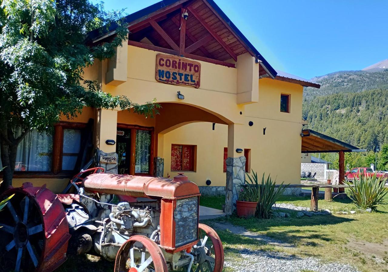 Corinto Hostel El Bolsón Esterno foto
