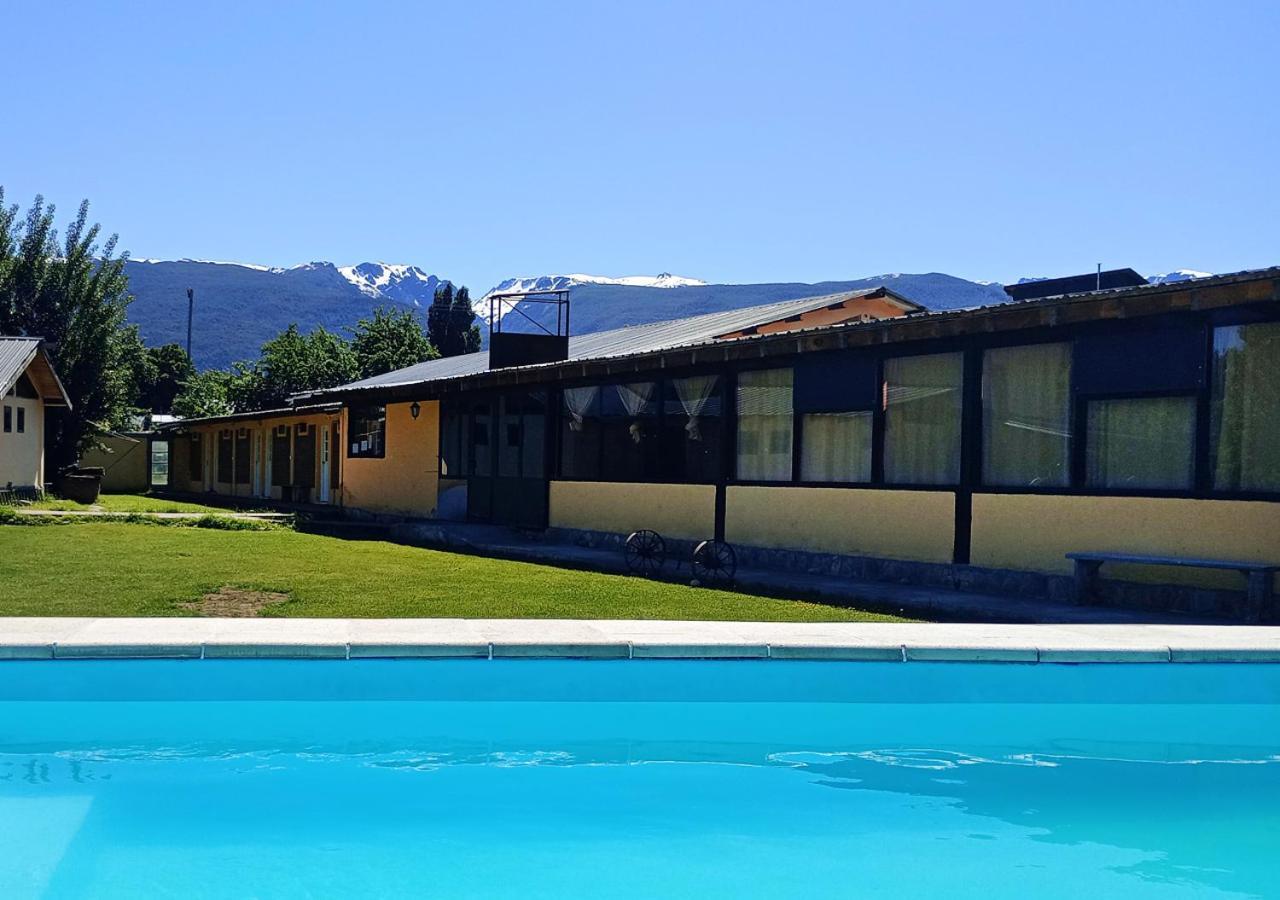 Corinto Hostel El Bolsón Esterno foto