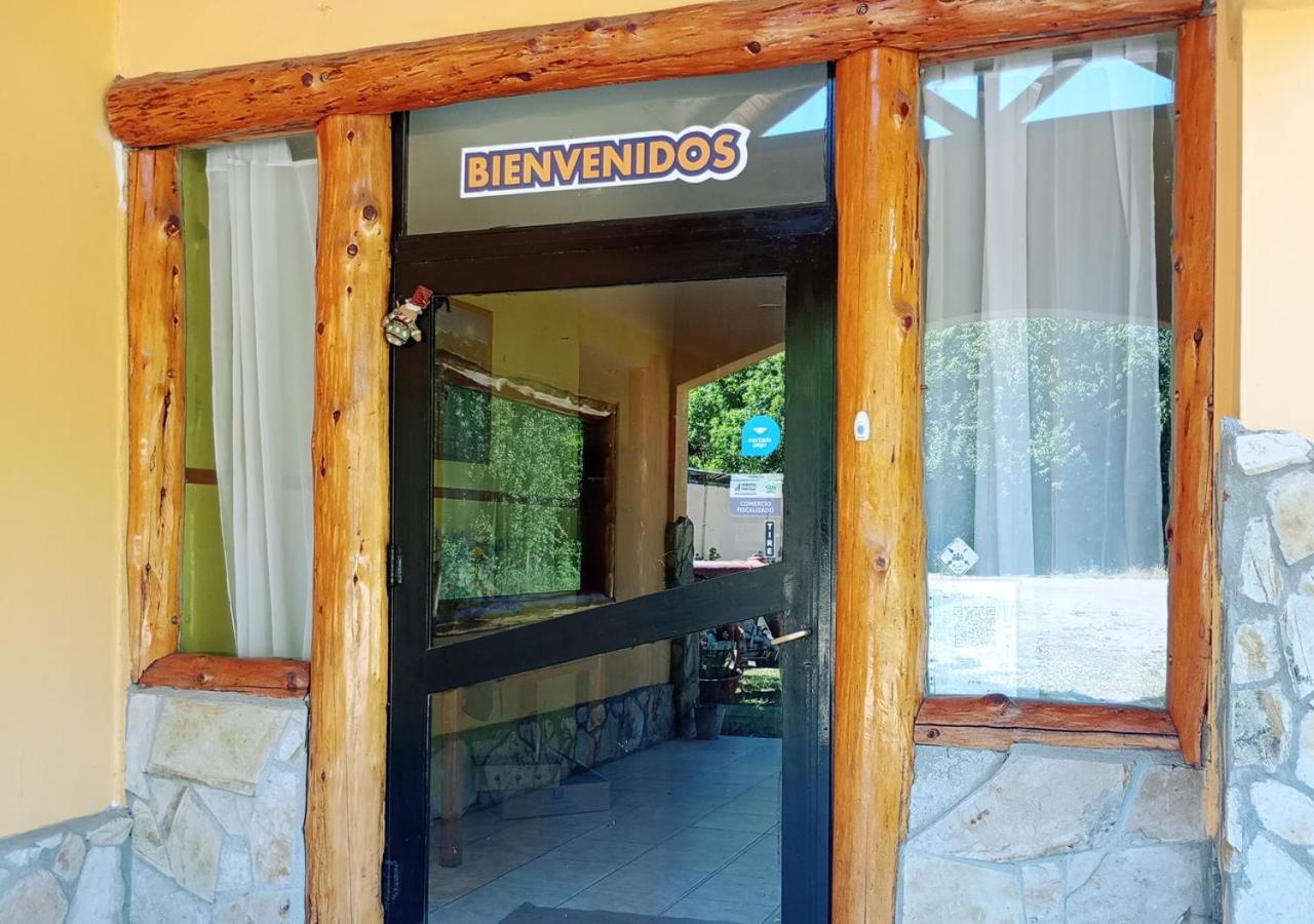 Corinto Hostel El Bolsón Esterno foto