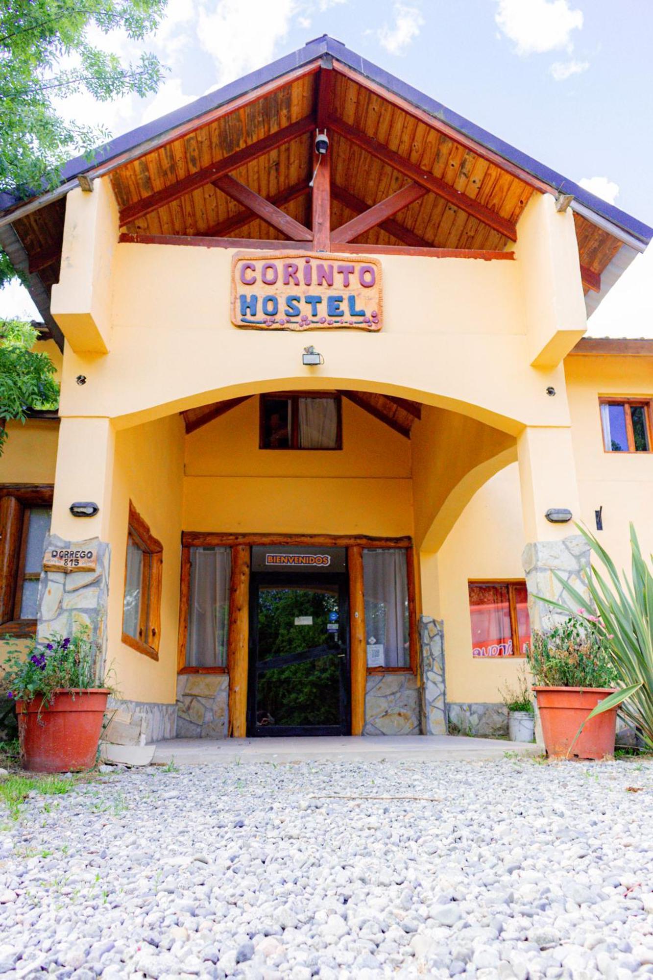 Corinto Hostel El Bolsón Esterno foto