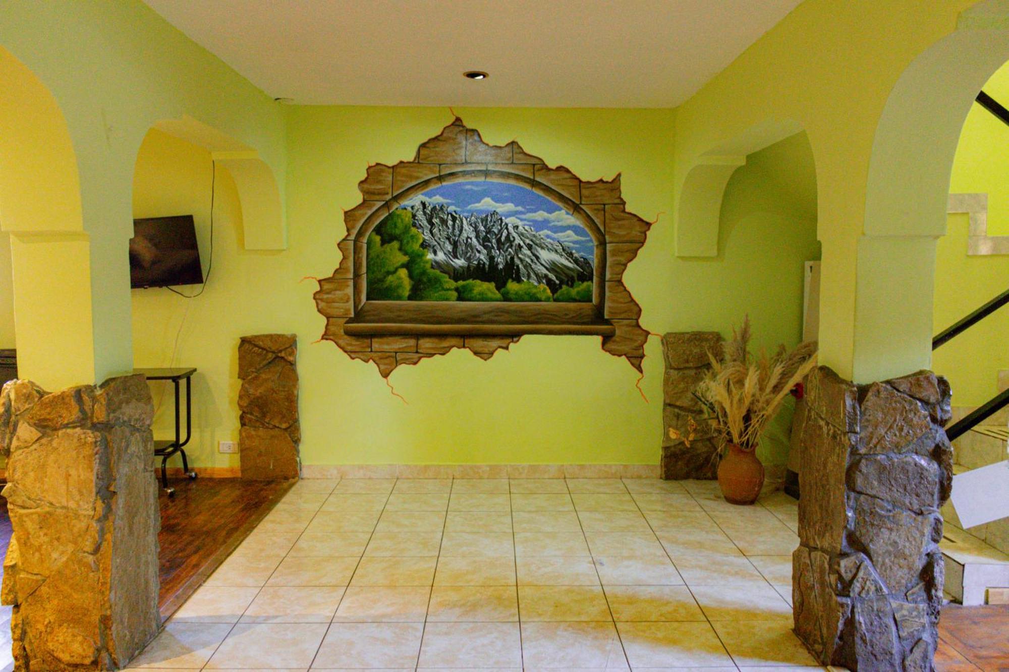 Corinto Hostel El Bolsón Esterno foto