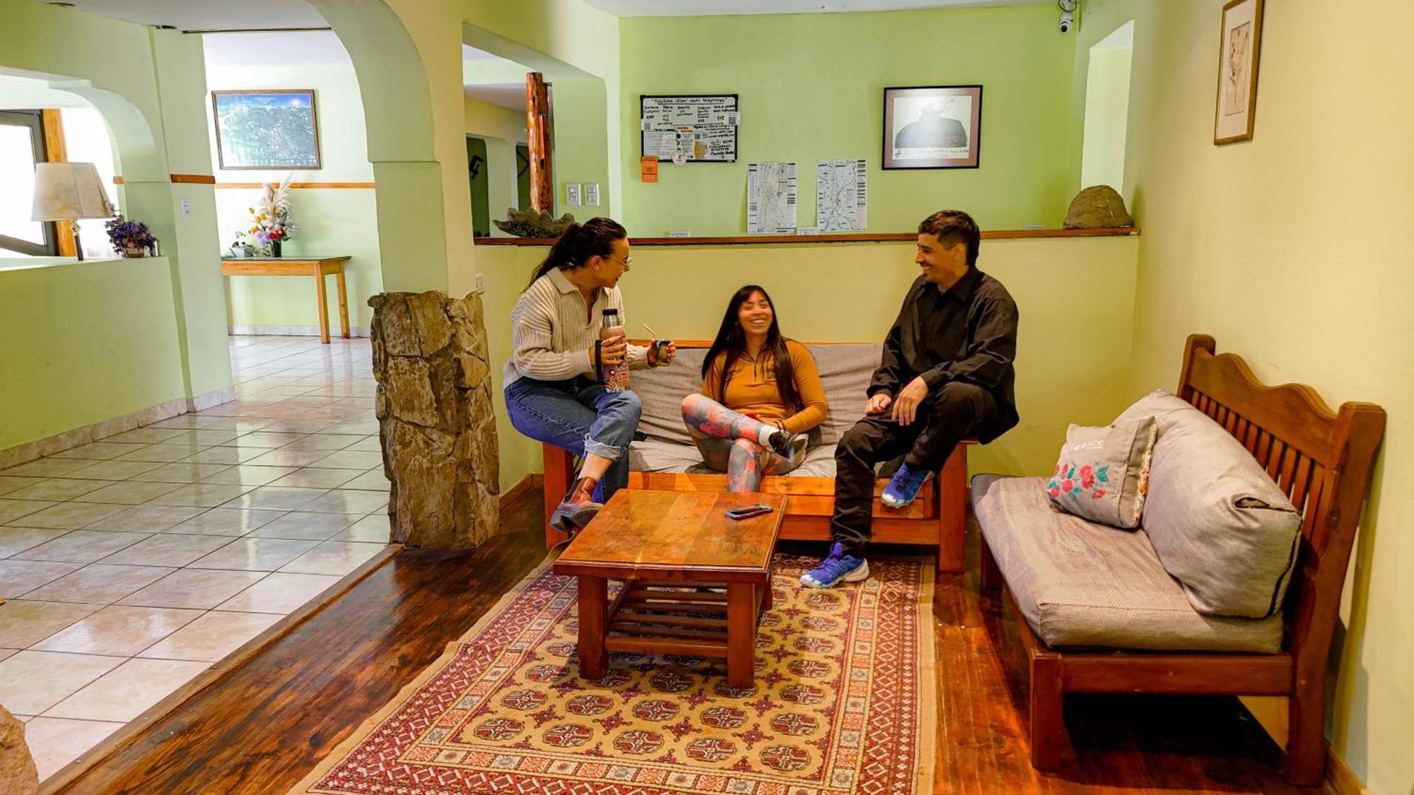 Corinto Hostel El Bolsón Esterno foto