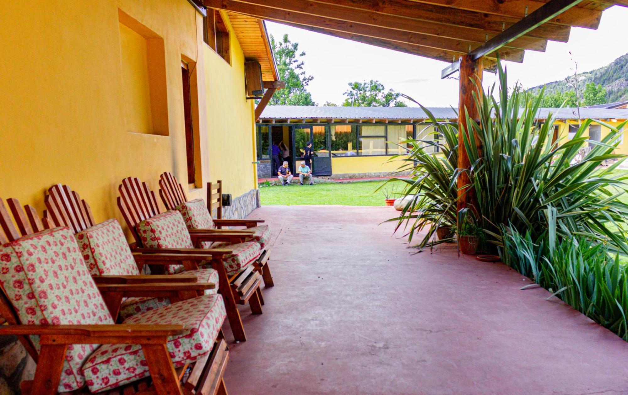 Corinto Hostel El Bolsón Esterno foto