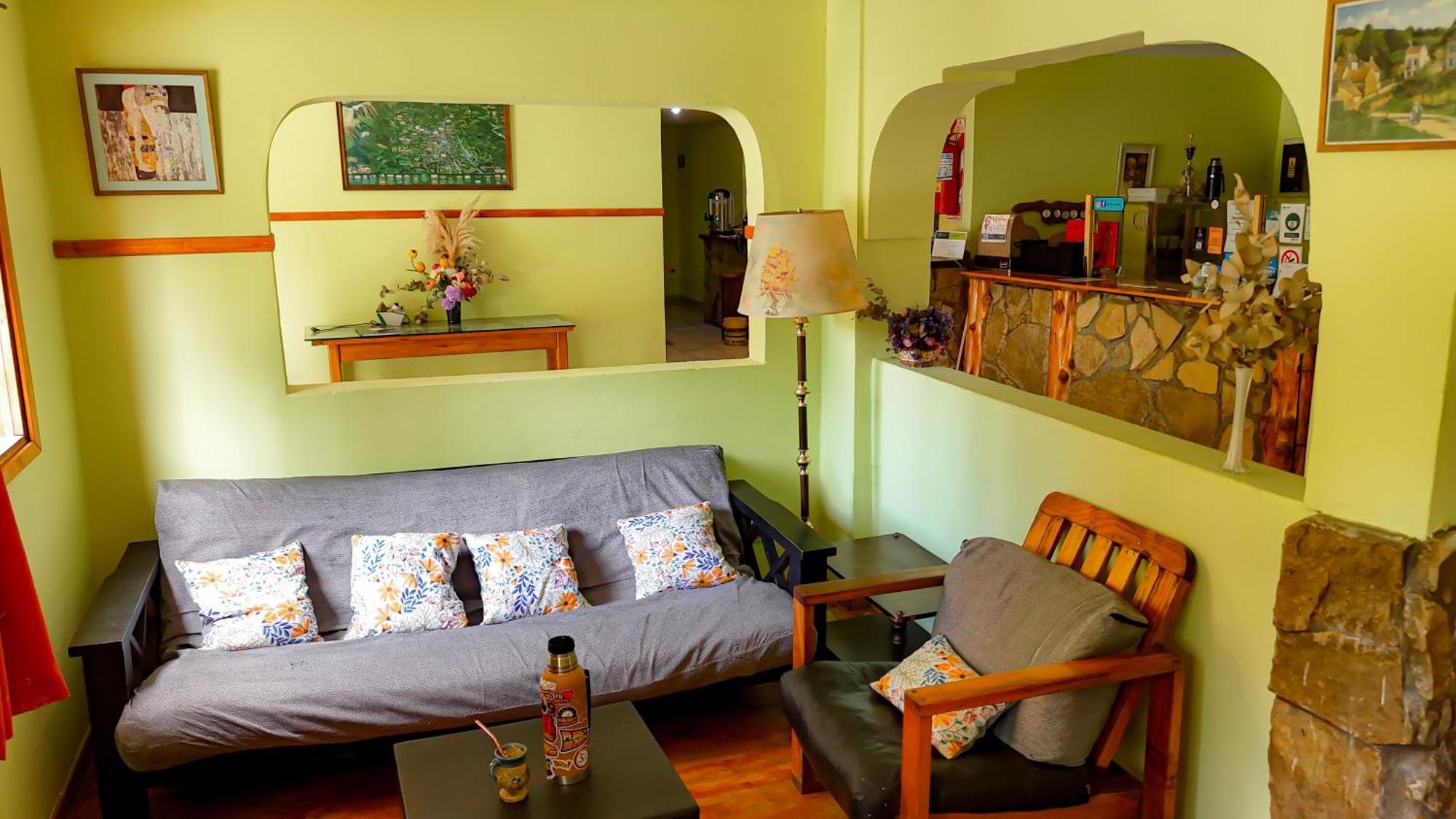 Corinto Hostel El Bolsón Esterno foto